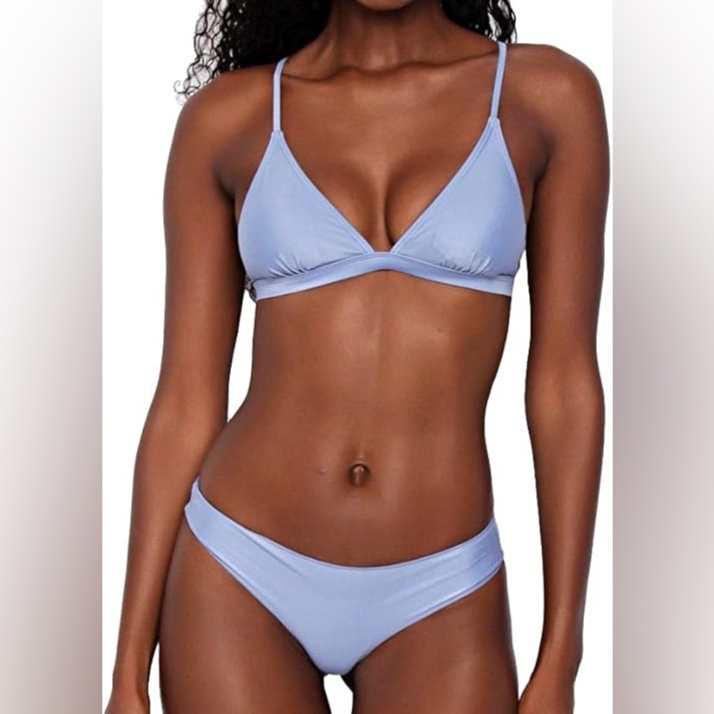Rip Curl Light Blue Bikini Set
